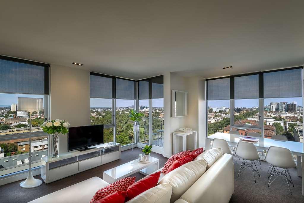 Tribeca Serviced Apartments Melbourne Rum bild