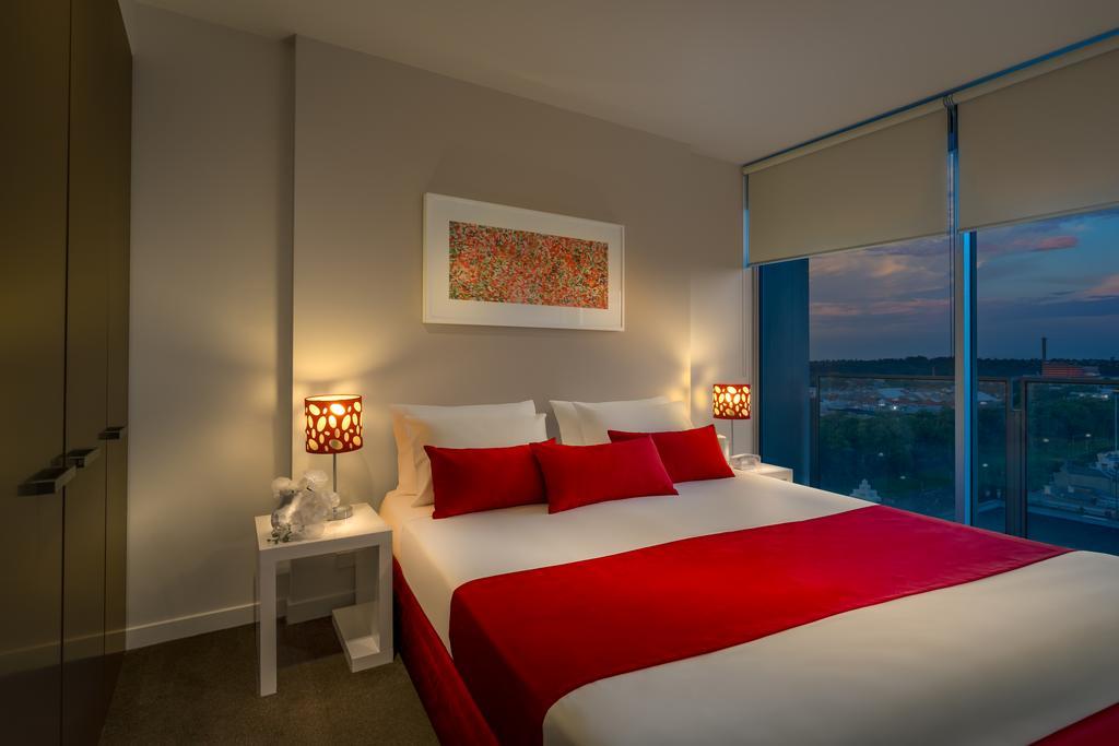 Tribeca Serviced Apartments Melbourne Exteriör bild