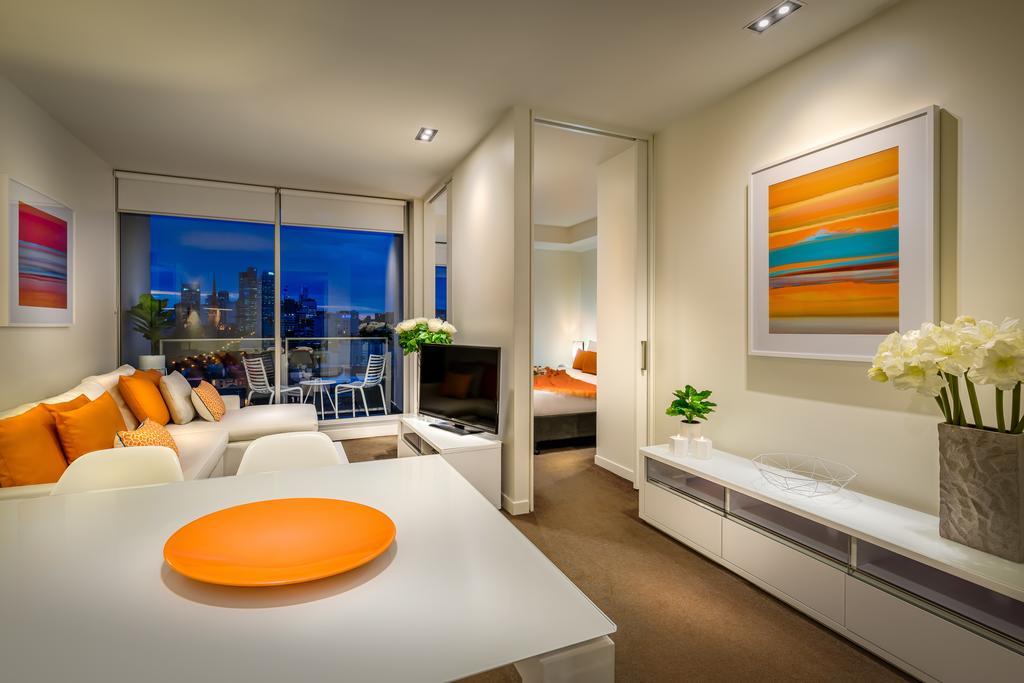 Tribeca Serviced Apartments Melbourne Exteriör bild