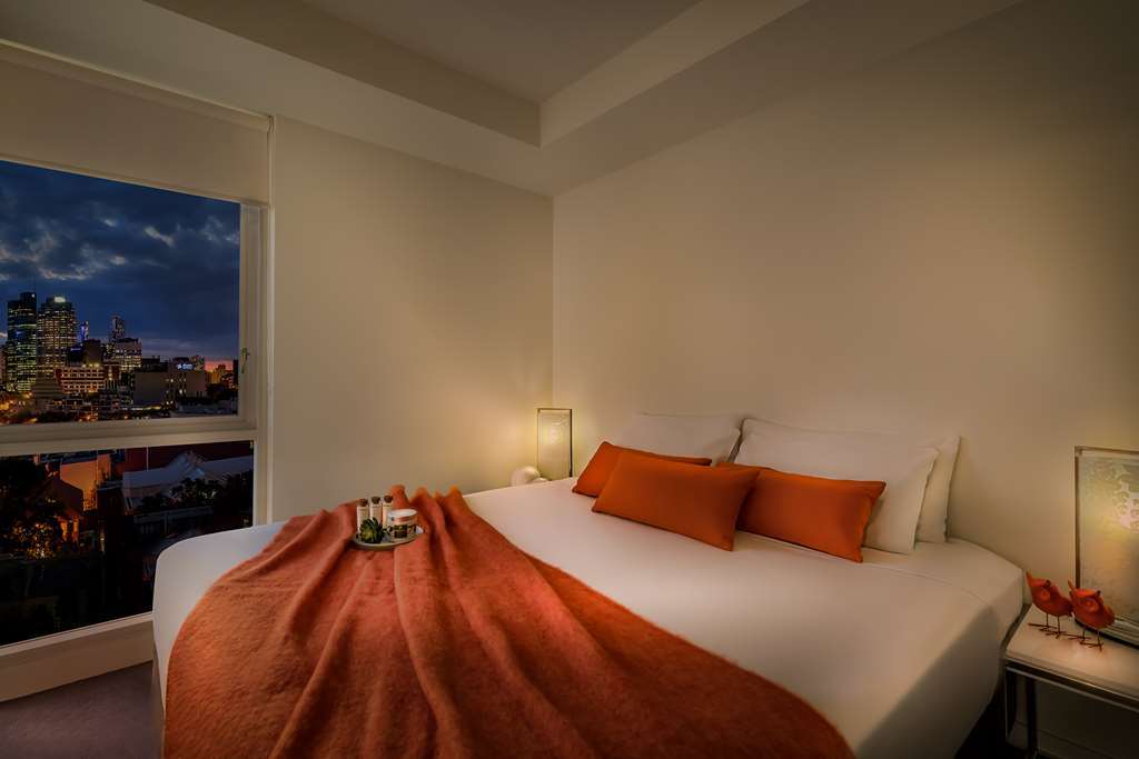 Tribeca Serviced Apartments Melbourne Rum bild