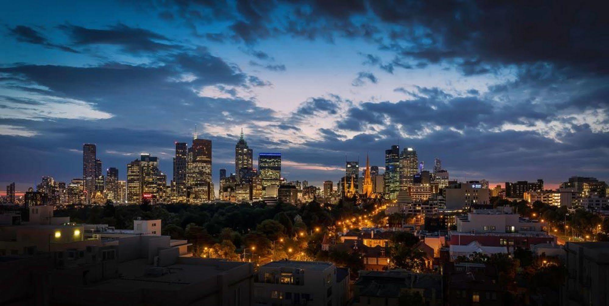 Tribeca Serviced Apartments Melbourne Exteriör bild
