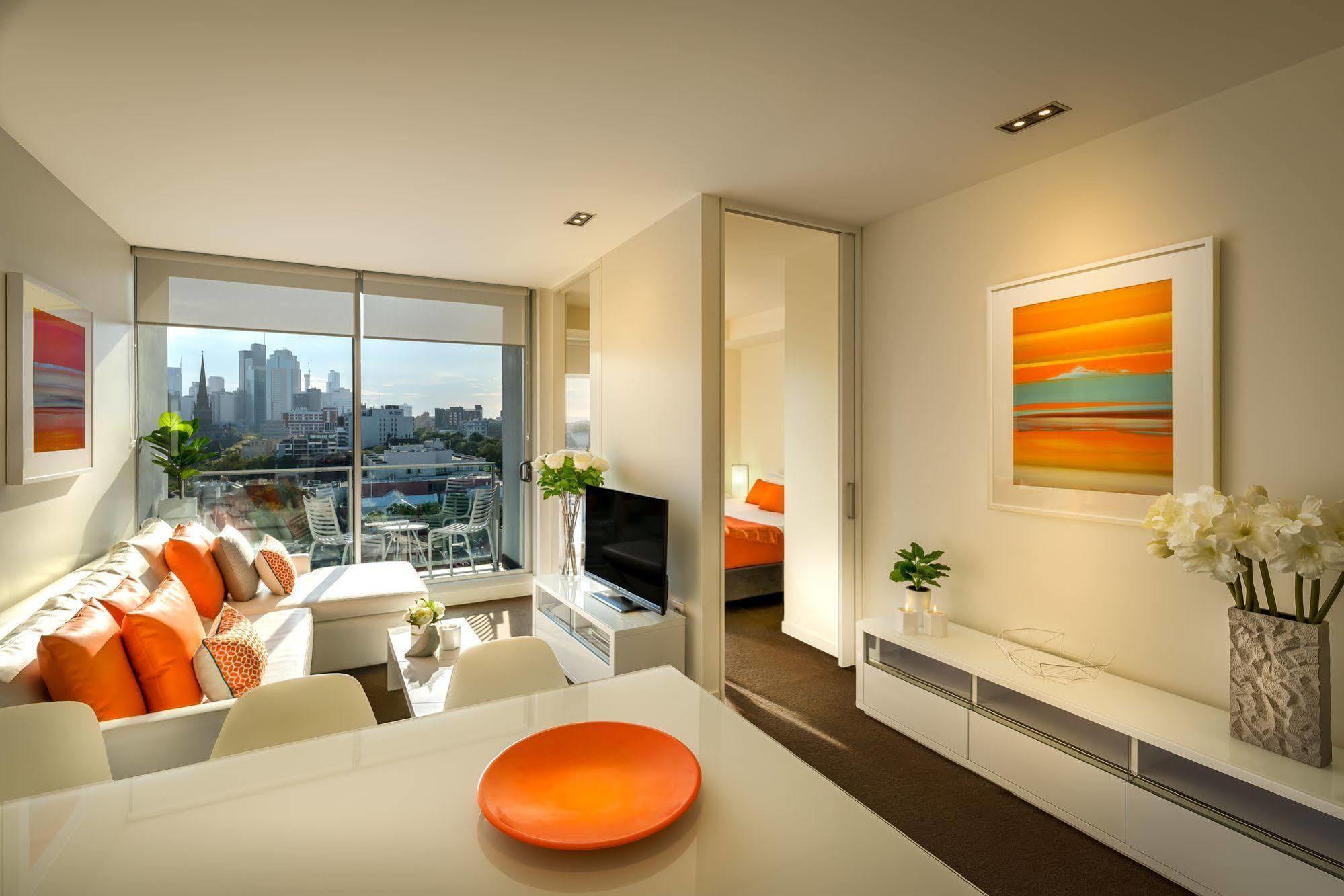 Tribeca Serviced Apartments Melbourne Exteriör bild